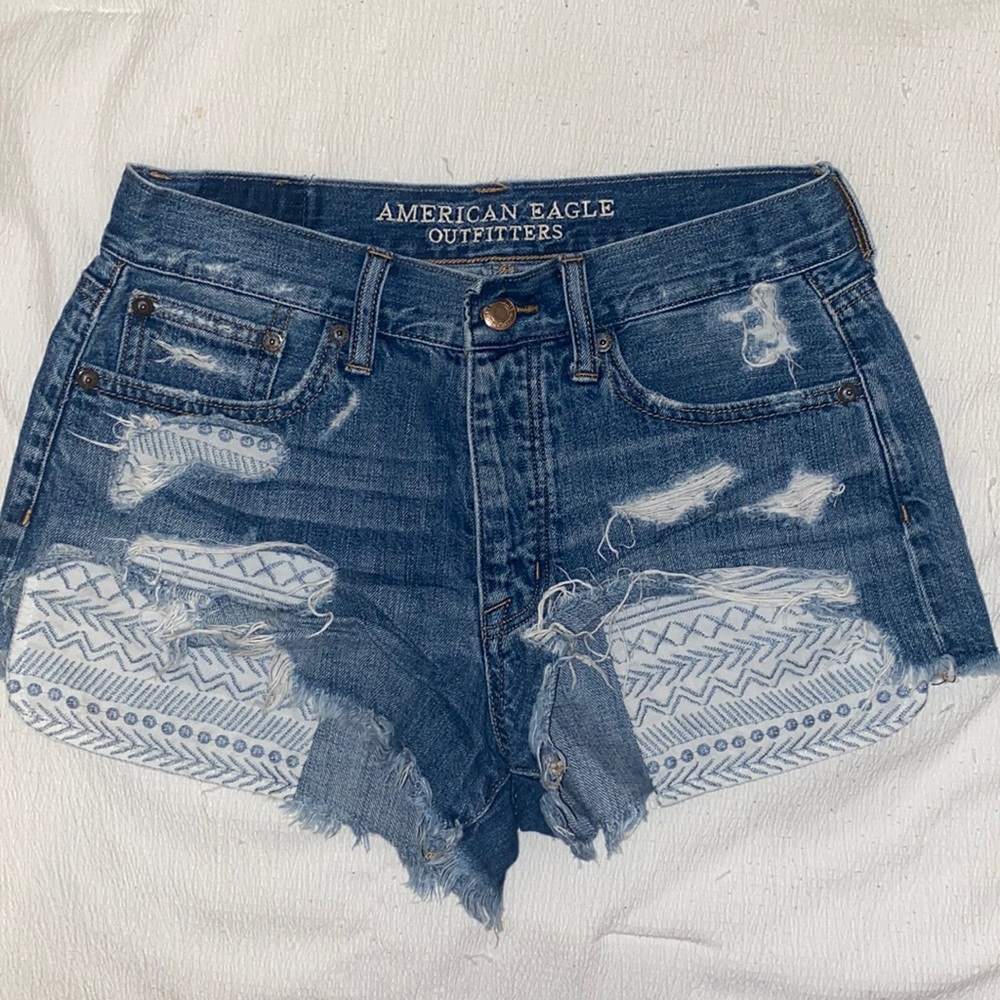 American Eagle denim shorts